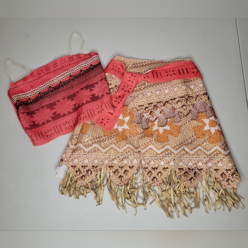 Disney's‎ Moana Kids Costume Size 4/6